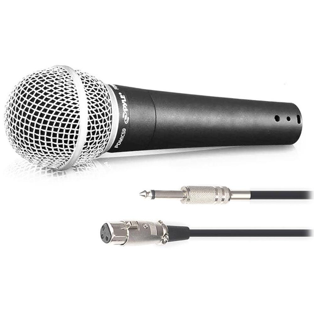 Pyle Pro PDMIC58 Moving-Coil Dynamic Handheld Microphone