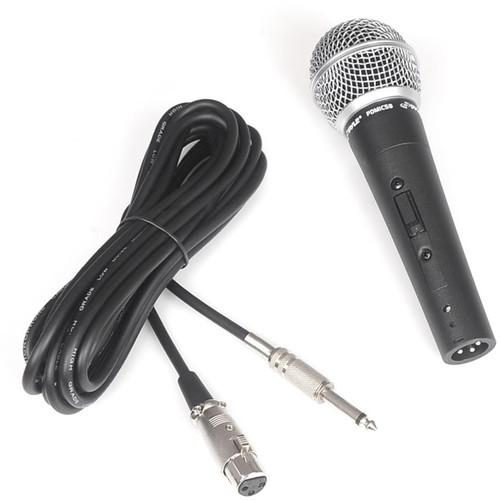 Pyle Pro PDMIC58 Moving-Coil Dynamic Handheld Microphone