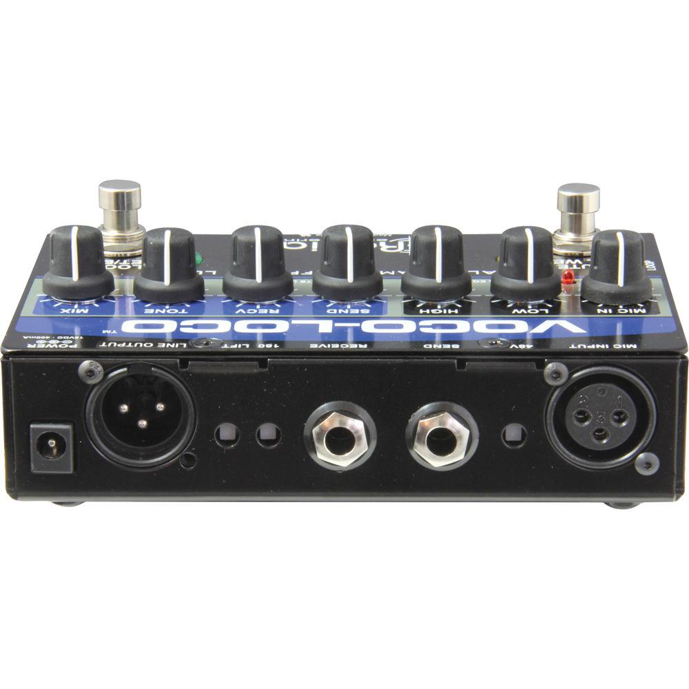 Radial Engineering Voco-Loco Effects Switcher for Voice or Instrument