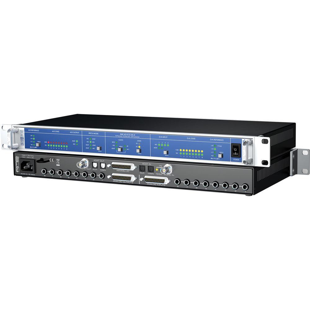 RME ADI-8 DS Mk III 8-Channel AD DA Converter & Digital to Digital Format Converter