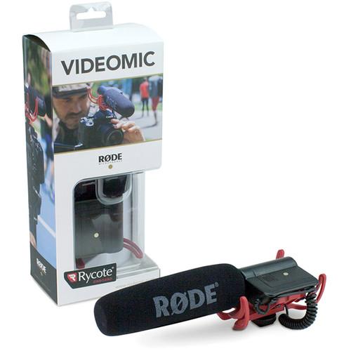 Rode VideoMic with Rycote Lyre Suspension System
