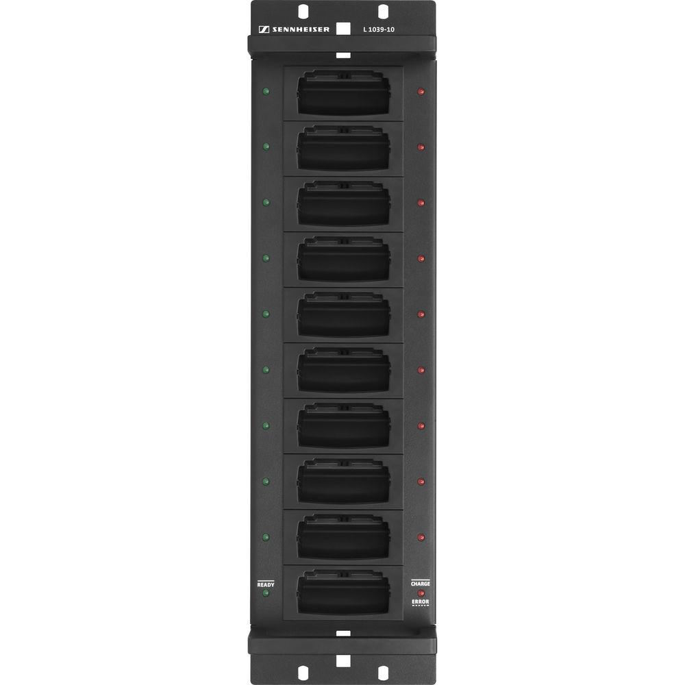 Sennheiser L1039-10 Rack Mount Charger for Bodypack Receivers Transmitters