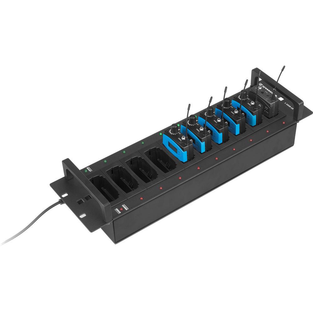 Sennheiser L1039-10 Rack Mount Charger for Bodypack Receivers Transmitters