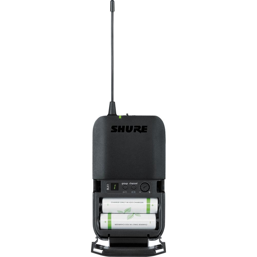 Shure BLX1 Bodypack Transmitter