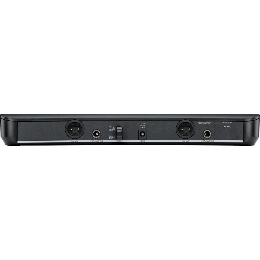 Shure BLX88 Dual-Channel Wireless Receiver