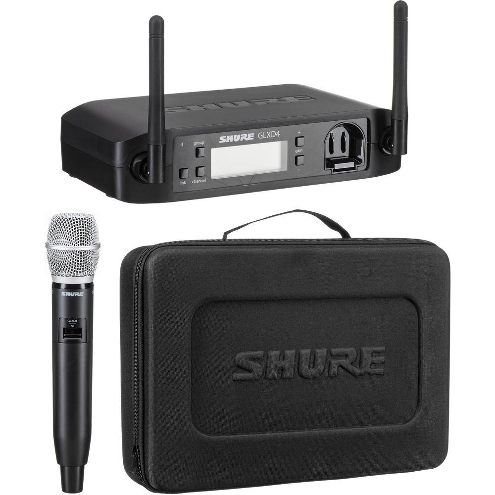Shure GLXD24 Beta87A Handheld Wireless System