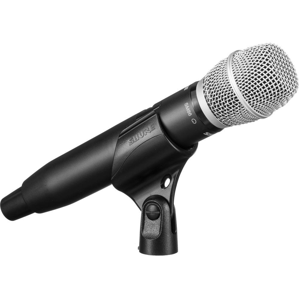 Shure GLXD24 Beta87A Handheld Wireless System