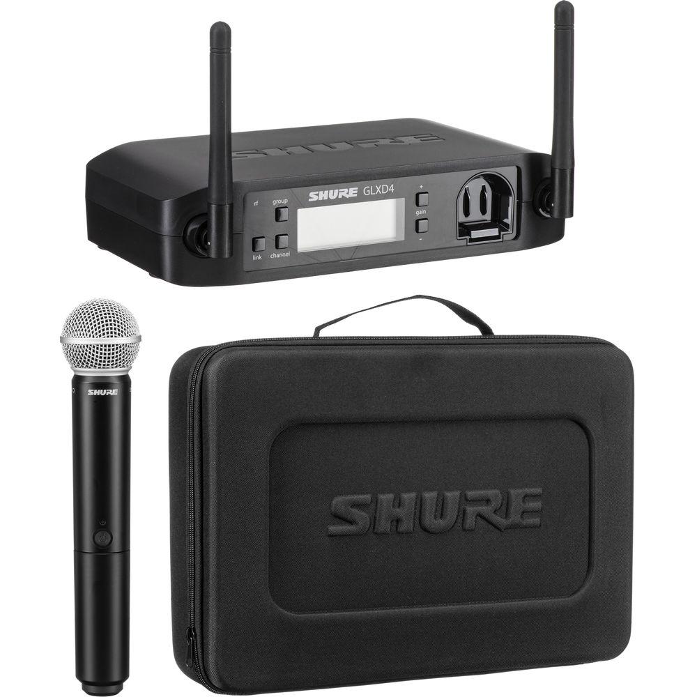 Shure GLXD24 SM58 Handheld Wireless System