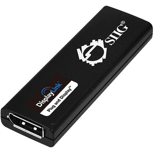 SIIG USB 3.0 to DisplayPort Adapter