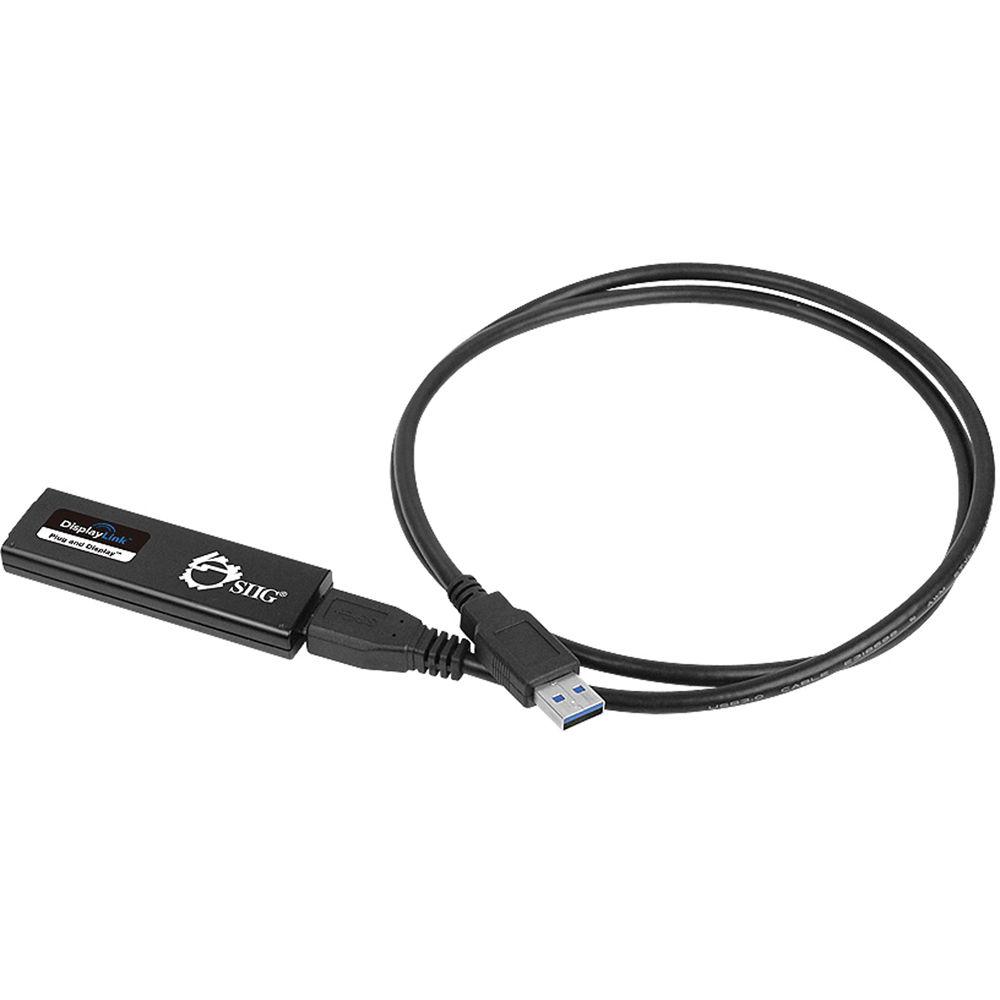 SIIG USB 3.0 to DisplayPort Adapter