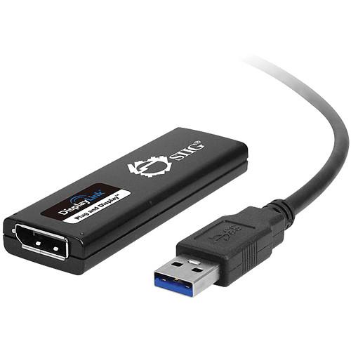 SIIG USB 3.0 to DisplayPort Adapter