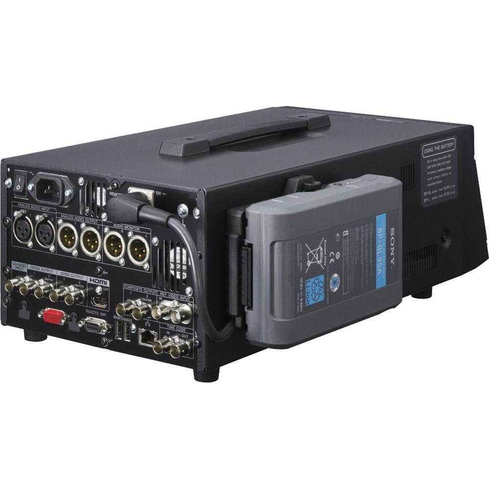 Sony PMW-1000 XDCAM SxS Memory Recording Deck