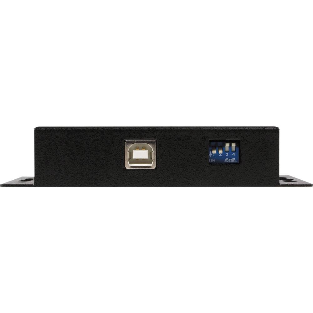 StarTech 1-Port USB to RS-422 RS-485 Serial Adapter with Isolation