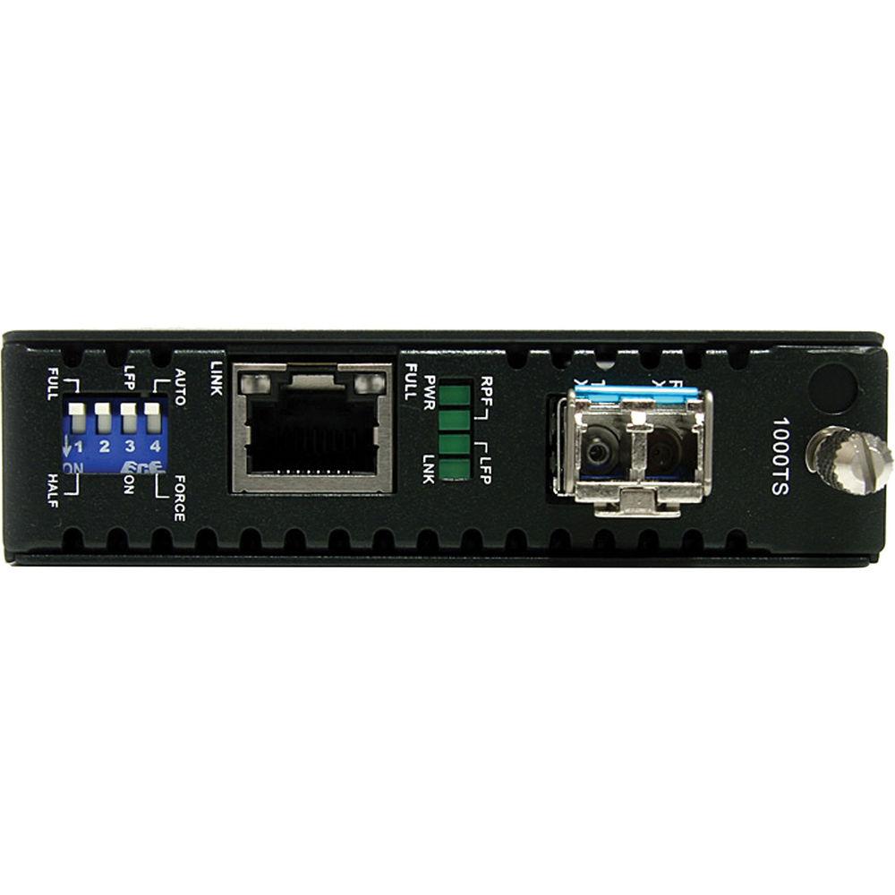 StarTech 1000 Mb s Gigabit Multi-Mode Fiber Media Converter