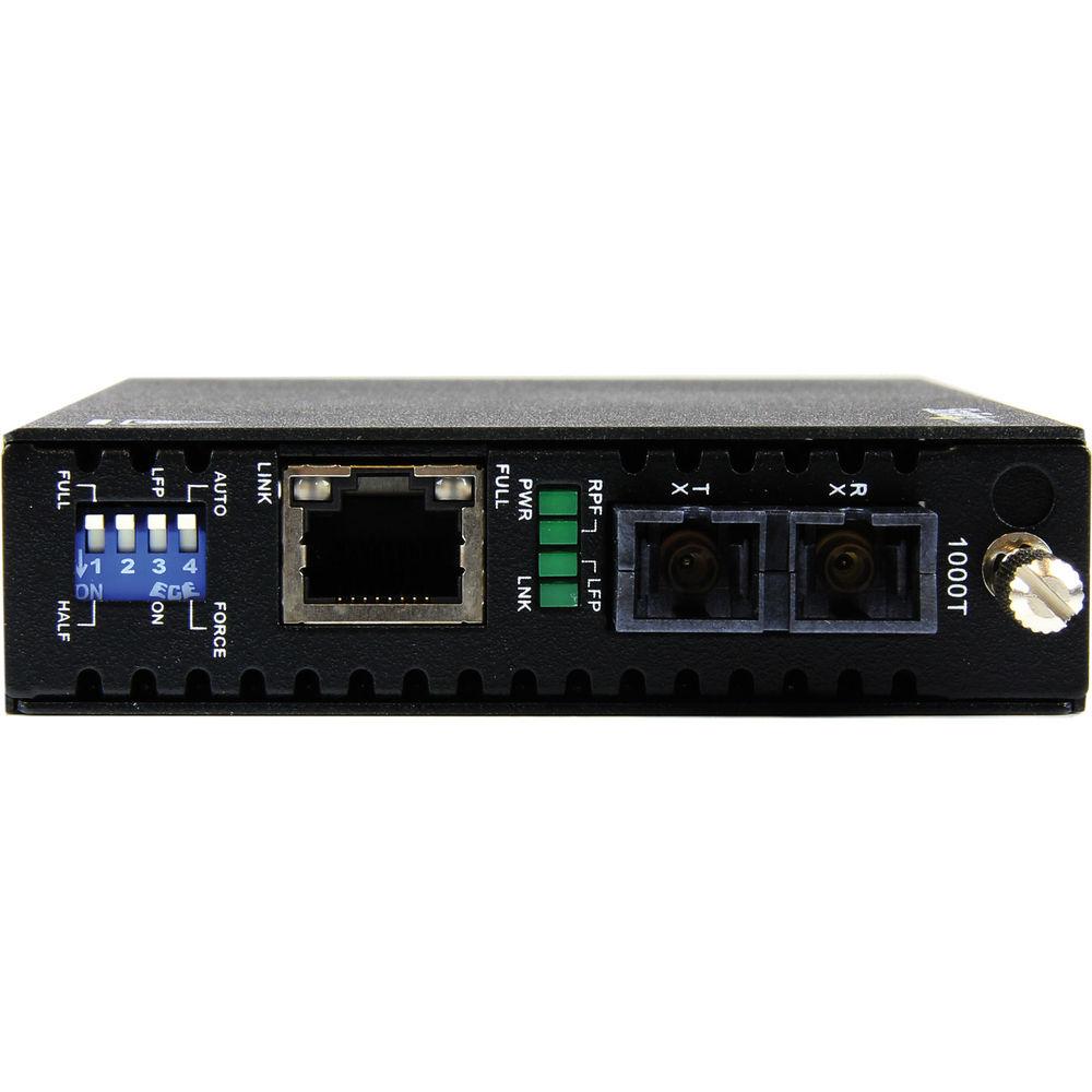 StarTech 1000 Mb s Gigabit Multi-Mode Fiber Media Converter