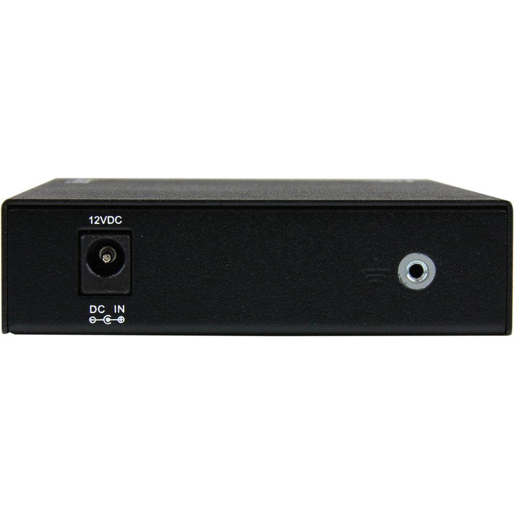 StarTech 1000 Mb s Gigabit Multi-Mode Fiber Media Converter
