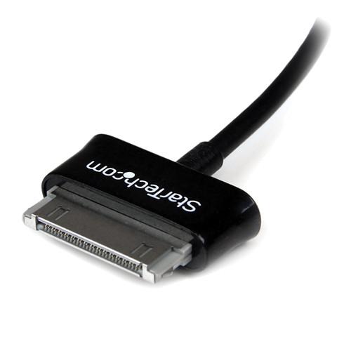 StarTech 6" USB On-the-Go Adapter Cable for Samsung Galaxy Tab