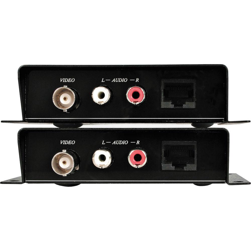 StarTech Composite Video Extender Over Cat5 with Audio