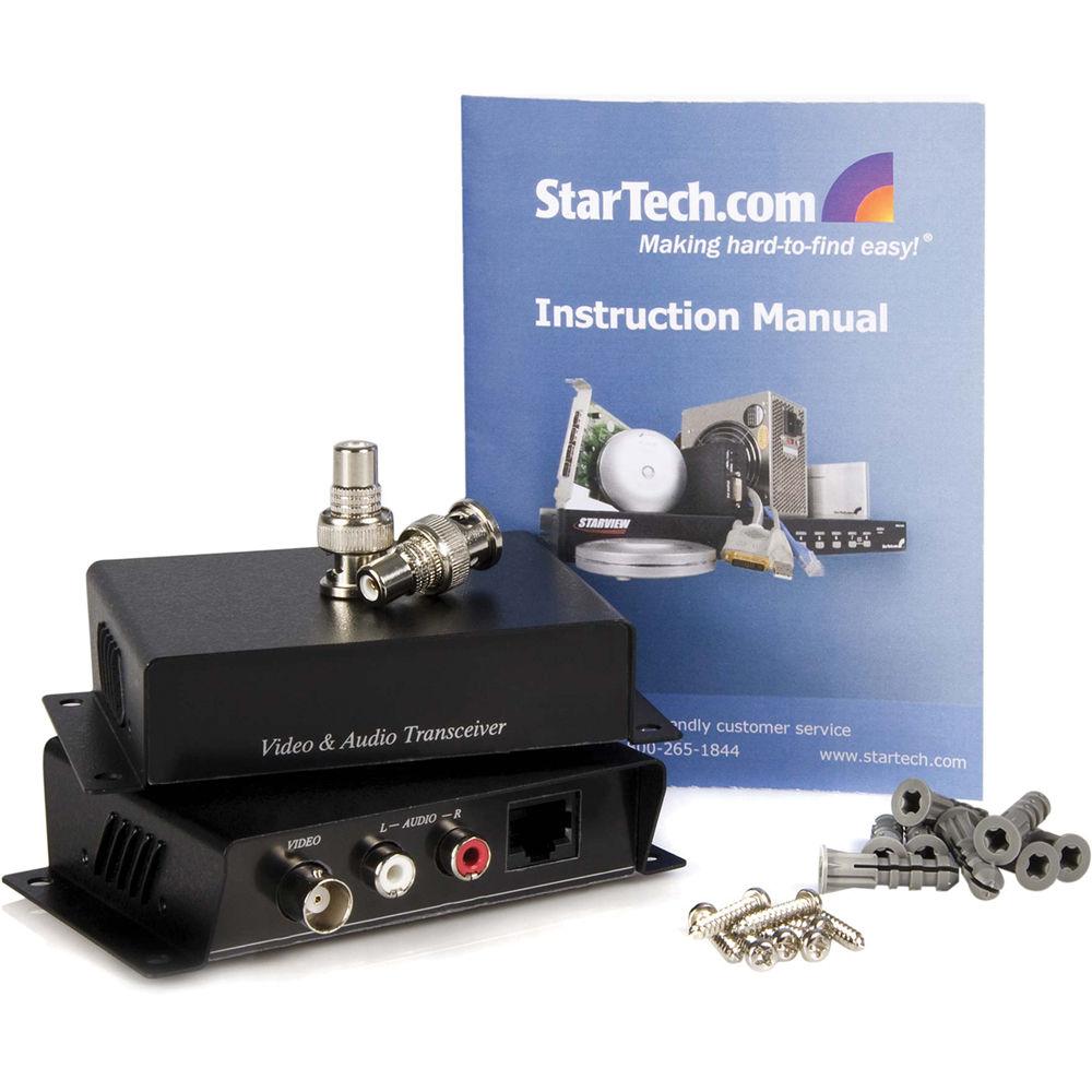 StarTech Composite Video Extender Over Cat5 with Audio