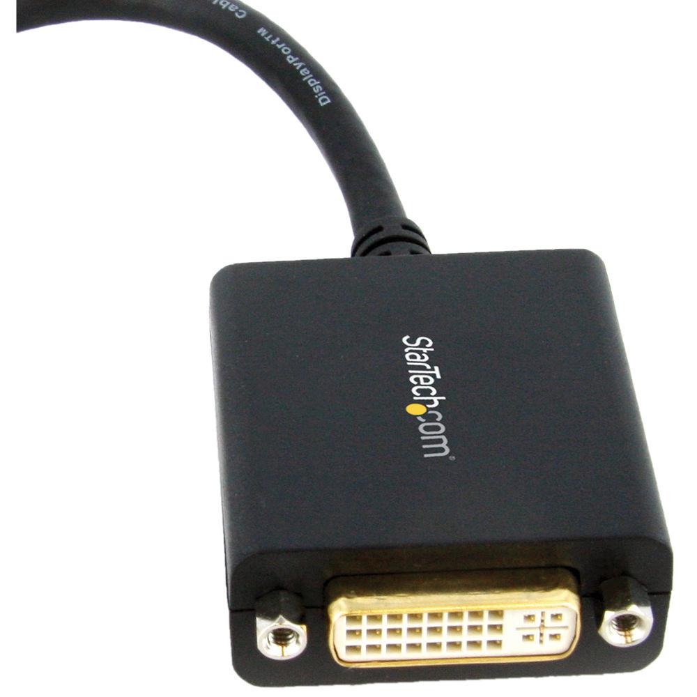 StarTech DisplayPort to DVI Video Adapter Converter