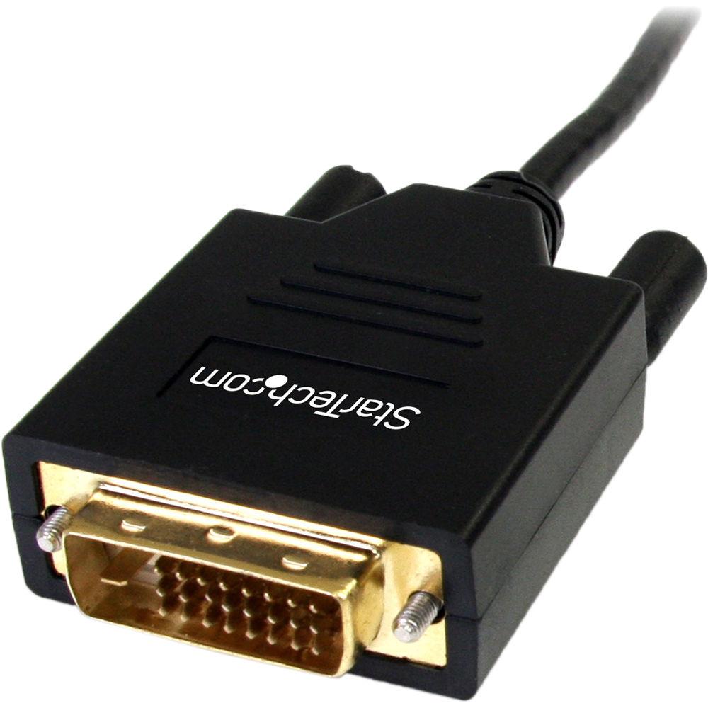 StarTech DisplayPort to DVI Video Adapter Converter Cable