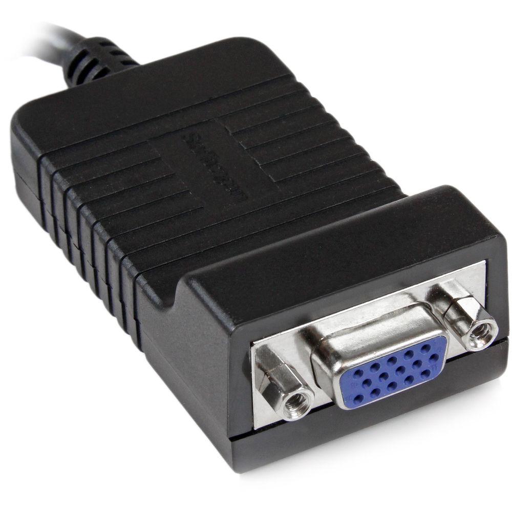 StarTech DisplayPort to VGA Video Adapter Converter