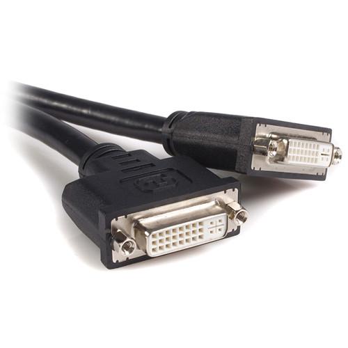 StarTech DMS 59 Male to Dual DVI Y Female Cable