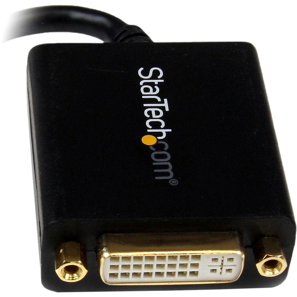 StarTech Mini DisplayPort to DVI Video Adapter Converter