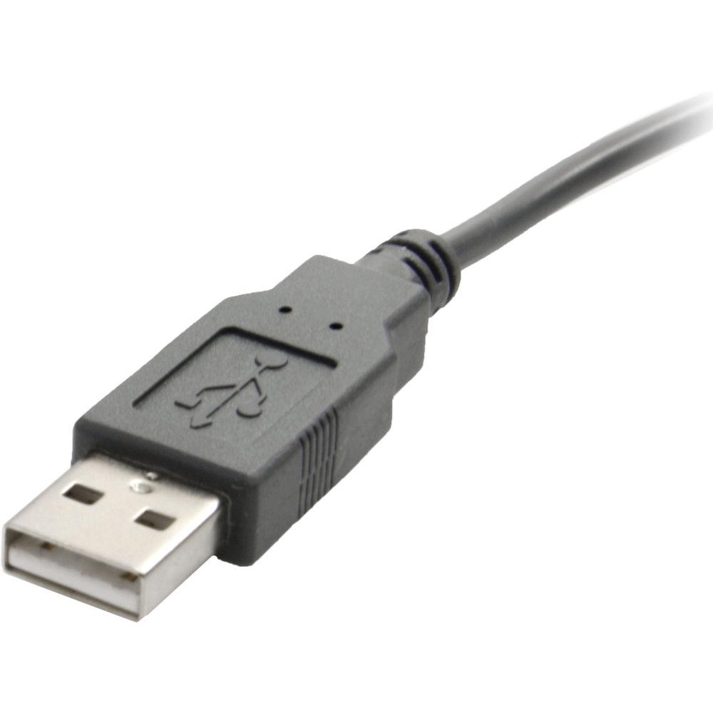 StarTech USB to RS232 DB9 DB25 Male to Male Serial Adapter Cable