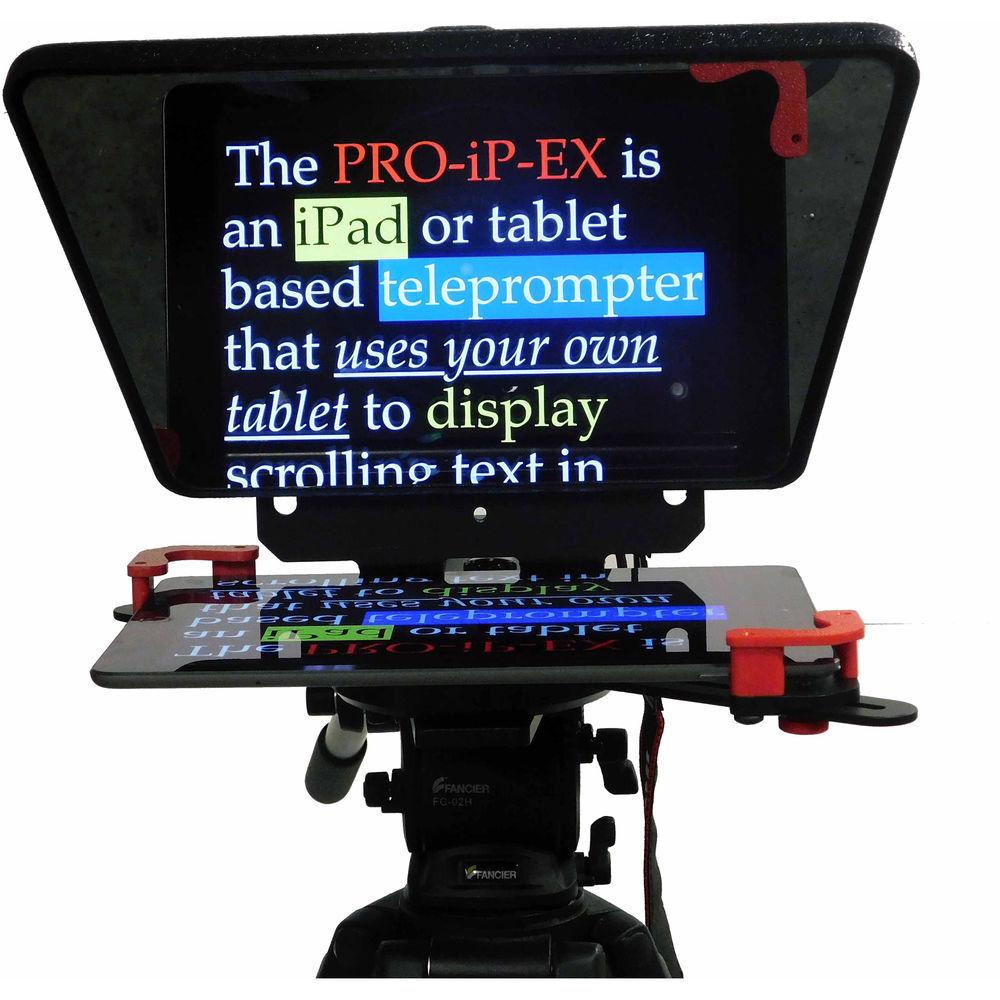 Telmax PRO-IP-EX Universal Tablet & Smartphone Teleprompter