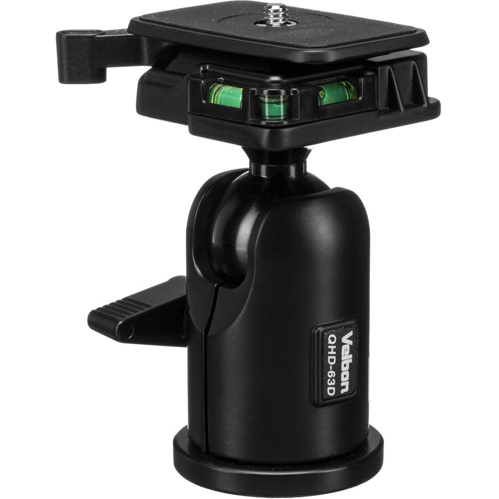 Velbon QHD-63D Ball Head
