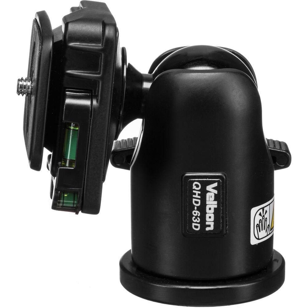 Velbon QHD-63D Ball Head