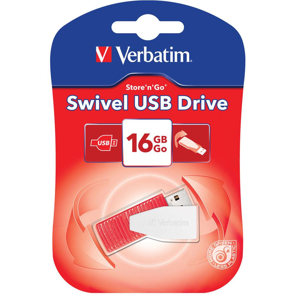 Verbatim 16GB Swivel Store 