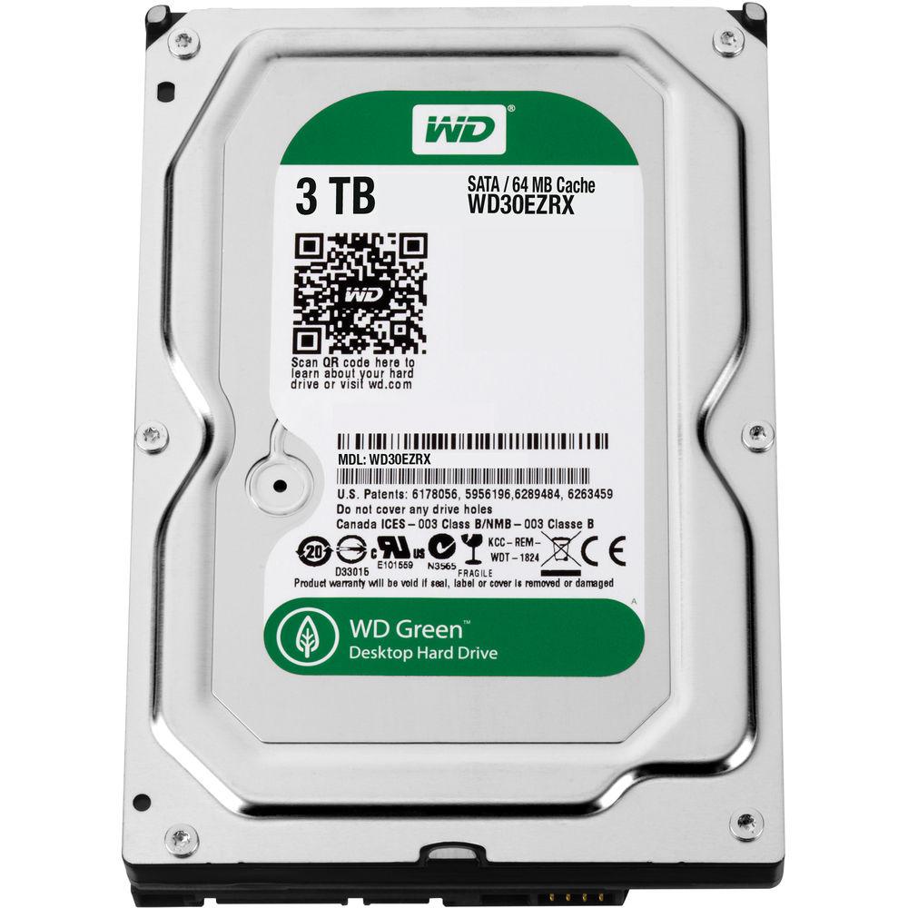 WD 3TB Desktop Everyday SATA III 3.5" Hard Drive