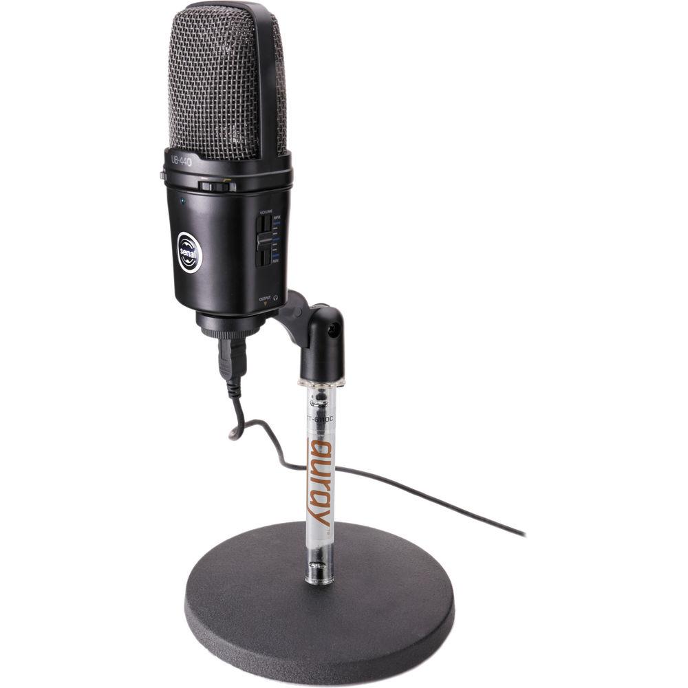 Auray TT-6110 Desktop Microphone Stand