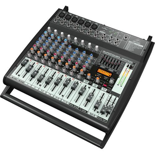 Behringer Europower PMP500 500-Watt 12-Channel Powered Mixer