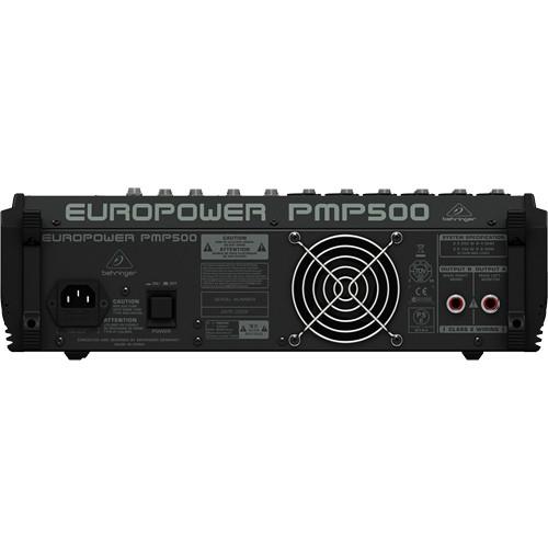 Behringer Europower PMP500 500-Watt 12-Channel Powered Mixer