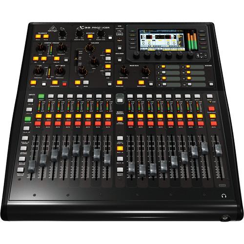 Behringer X32 Producer 40-Input, 25-Bus Digital Mixing Console with 16 Microphone Preamps