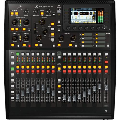 Behringer X32 Producer 40-Input, 25-Bus Digital Mixing Console with 16 Microphone Preamps