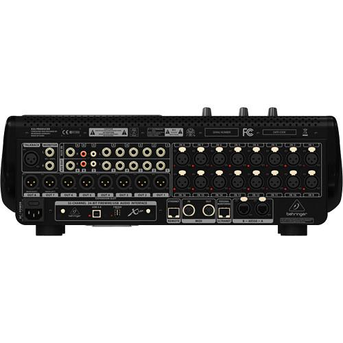 Behringer X32 Producer 40-Input, 25-Bus Digital Mixing Console with 16 Microphone Preamps
