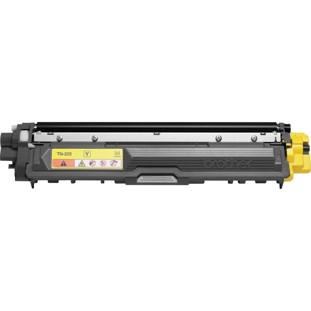 Brother TN225Y High Yield Yellow Toner Cartridge