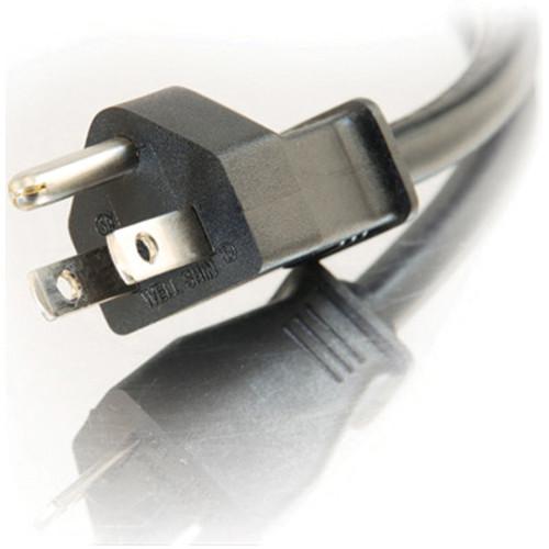 C2G 16 AWG 1-to-2 Power Cord Splitter NEMA 5-15P to 2 NEMA 5-15R