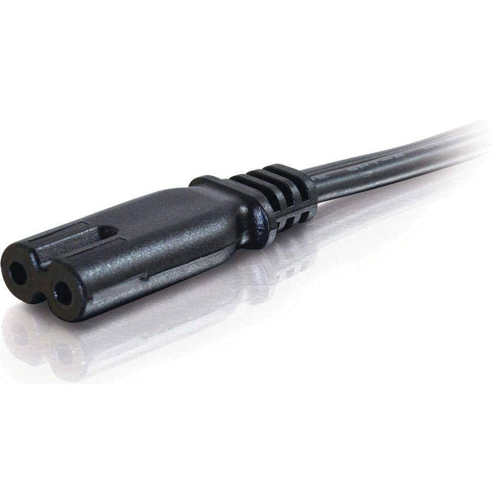 C2G 18 AWG 2-Slot Non-Polarized Power Cord