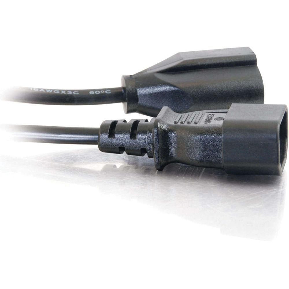 C2G 18 AWG Monitor Power Adapter Cord
