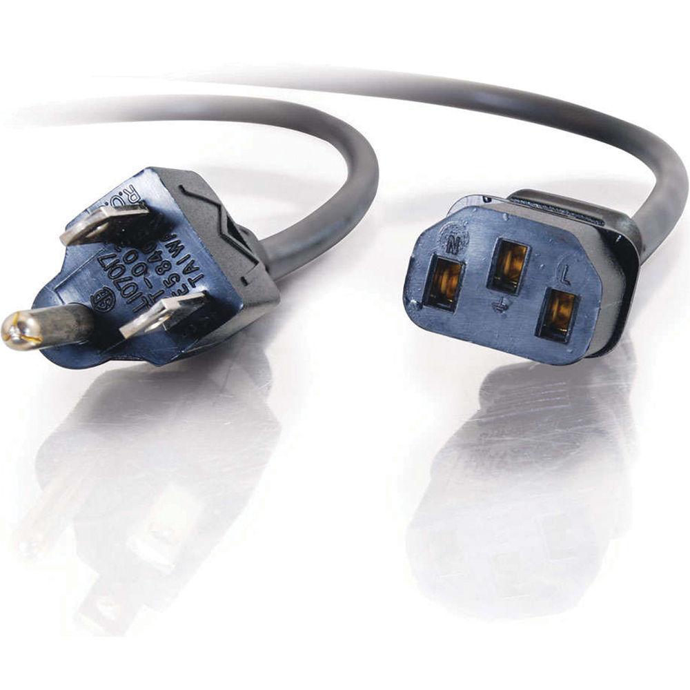 C2G 18 AWG Universal Power Cord