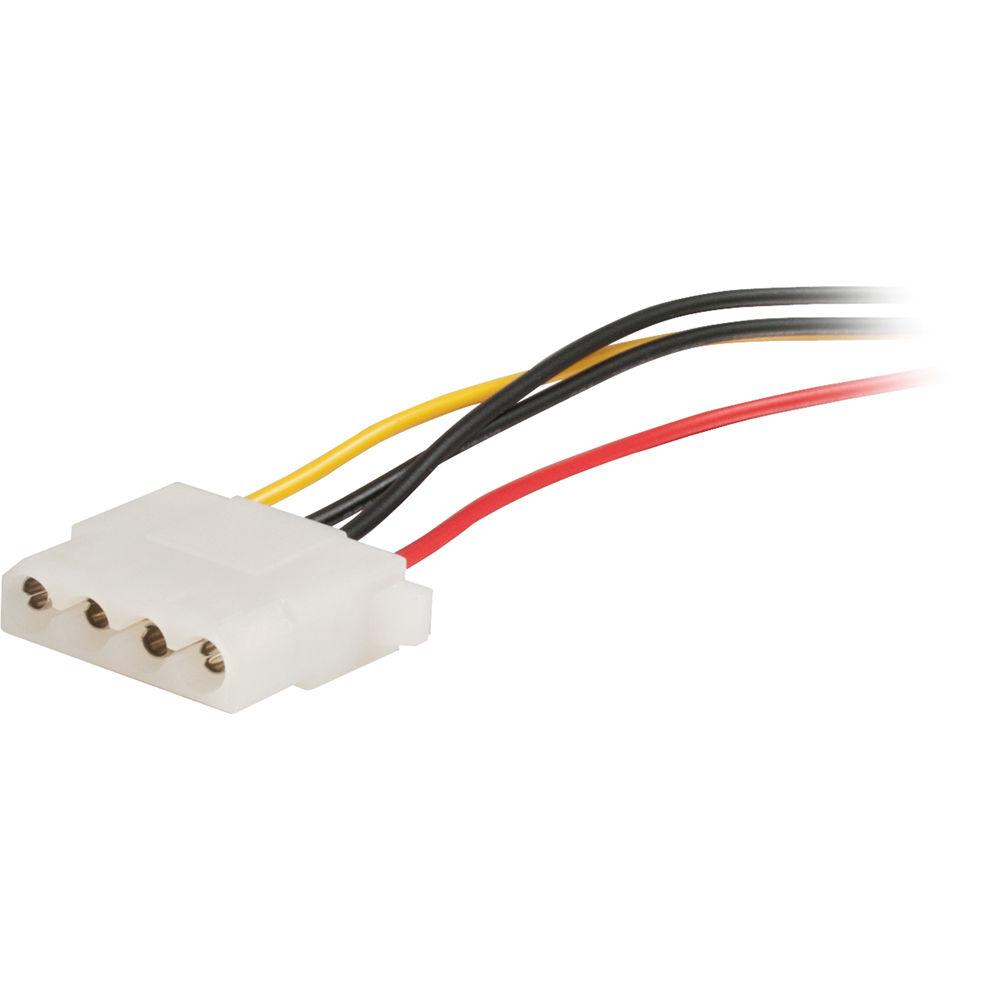C2G Internal Power Extension Cable for 5.25" Connector