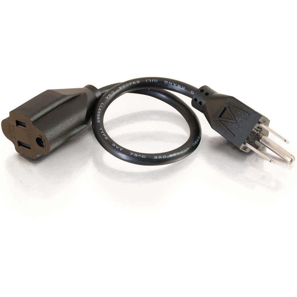 C2G Outlet Saver Power Extension Cord