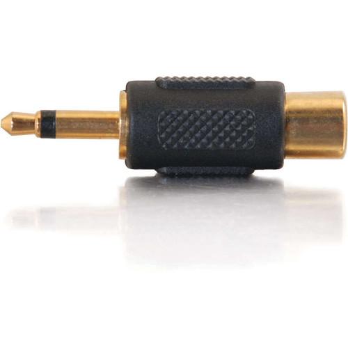 C2G RCA Jack to 3.5mm Mono Plug Audio Adapter