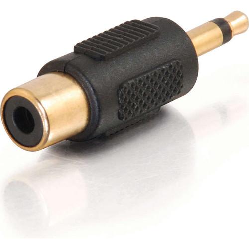 C2G RCA Jack to 3.5mm Mono Plug Audio Adapter