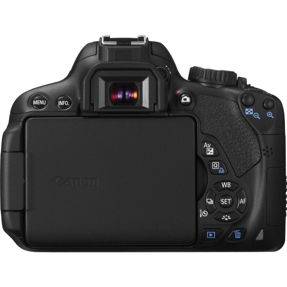 Canon EOS Rebel T4i Digital Camera with EF-S 18-55mm f 3.5-5.6 IS II Lens - Refurbished